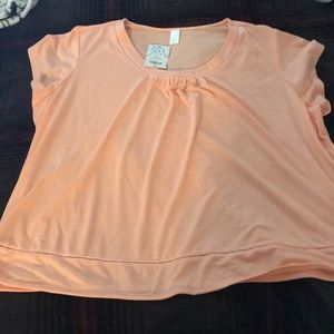 Women’s plus pajama top.